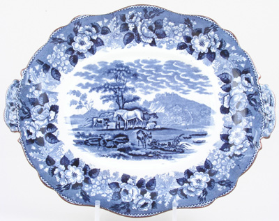 Soup Tureen Stand c1900